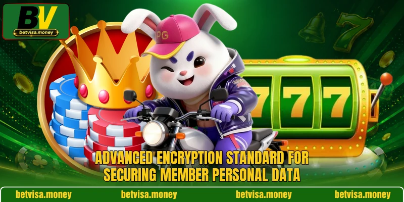 Advanced encryption standard for securing member personal data