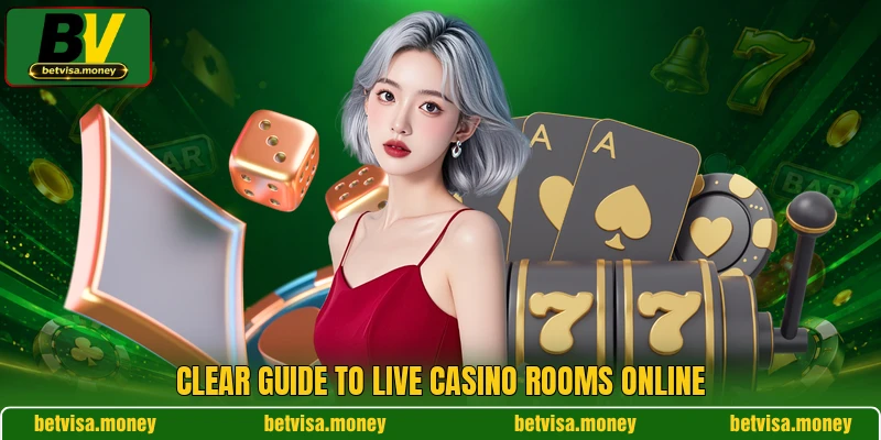 Clear guide to live casino rooms online