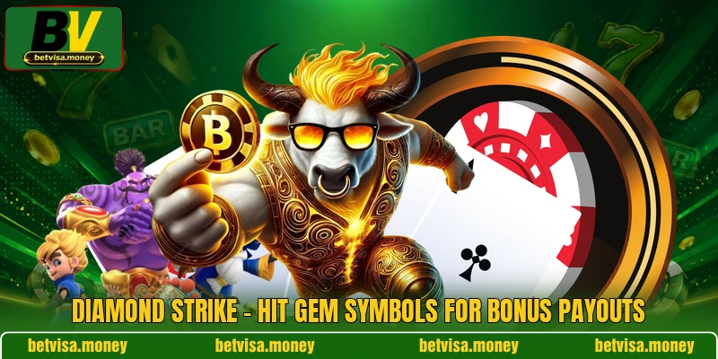 Diamond Strike - Hit Gem Symbols For Bonus Payouts
