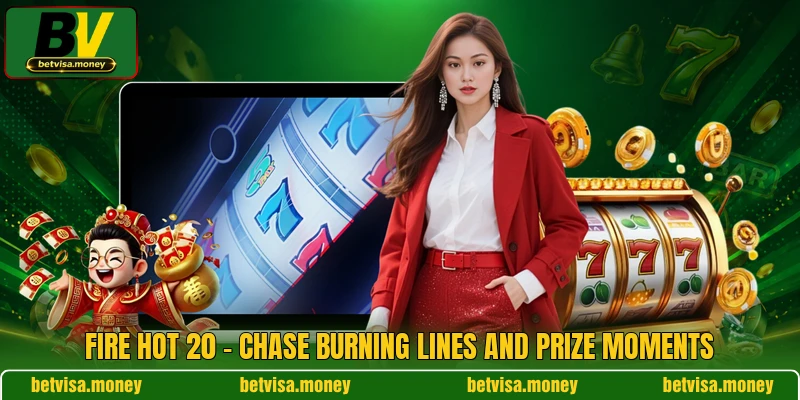 Fire Hot 20 - Chase Burning Lines And Prize Moments