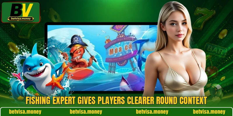 Fishing Expert gives players clearer round context