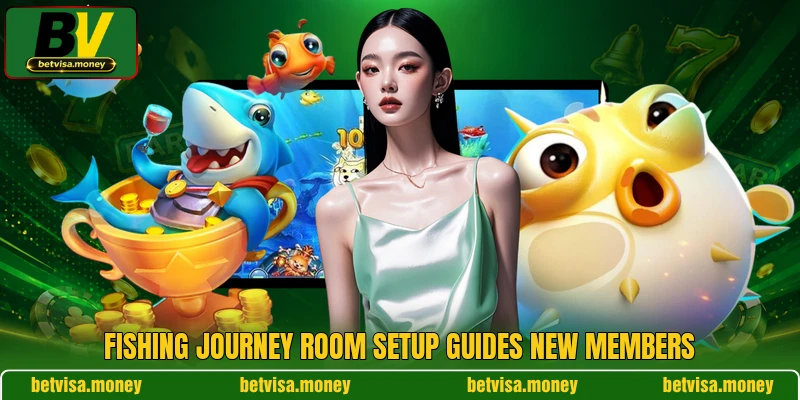 Fishing Journey room setup guides new members Fishing Journey room setup guides new members