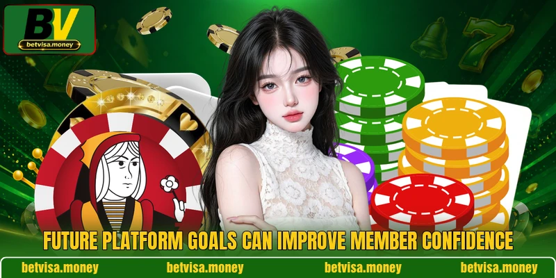 Future platform goals can improve member confidence Future platform goals can improve member confidence