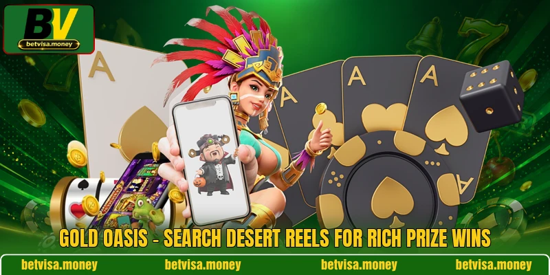 Gold Oasis - Search Desert Reels For Rich Prize Wins