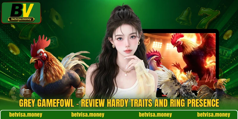 Grey Gamefowl - Review Hardy Traits And Ring Presence