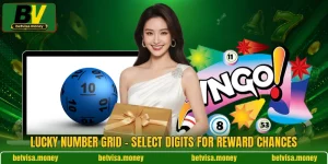 Lucky Number Grid - Select Digits For Reward Chances