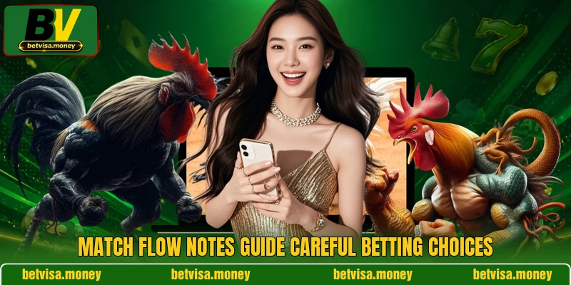 Match flow notes guide careful betting choices