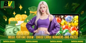 Mega Fortune Draw - Chase Large Numbers And Prizes