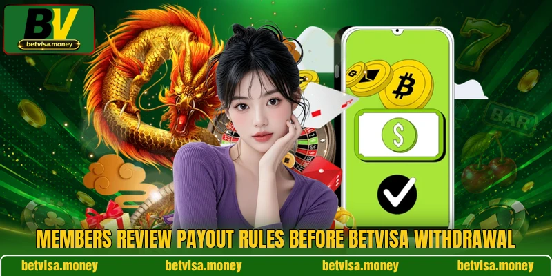 Members review payout rules before BETVISA withdrawal