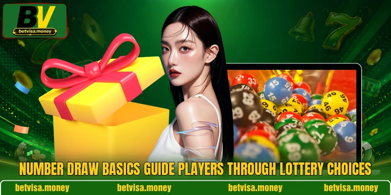 Number draw basics guide players through lottery choices