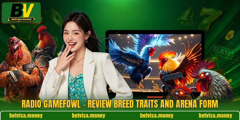 Radio Gamefowl - Review Breed Traits And Arena Form