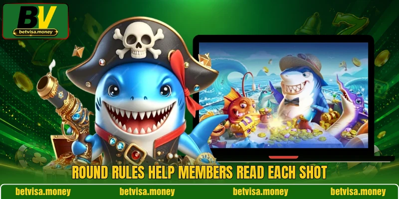 Round rules help members read each shot