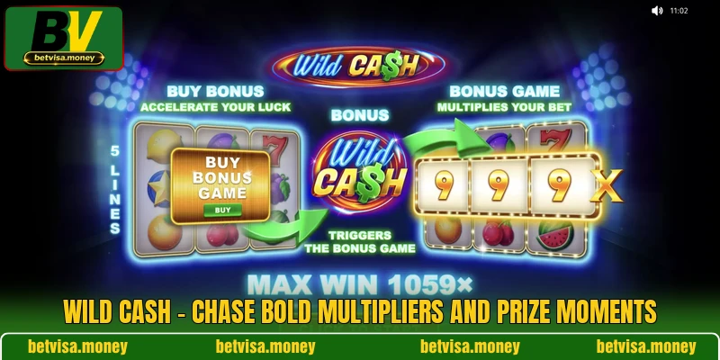 Wild Cash - Chase Bold Multipliers And Prize Moments